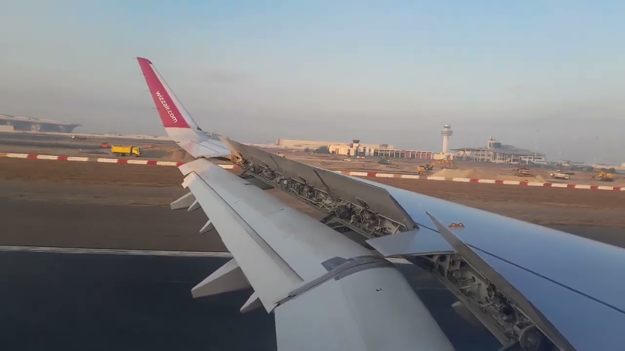 Landing at OKBK at 7:00pm with Wizz Air Abu Dhabi (check desc)