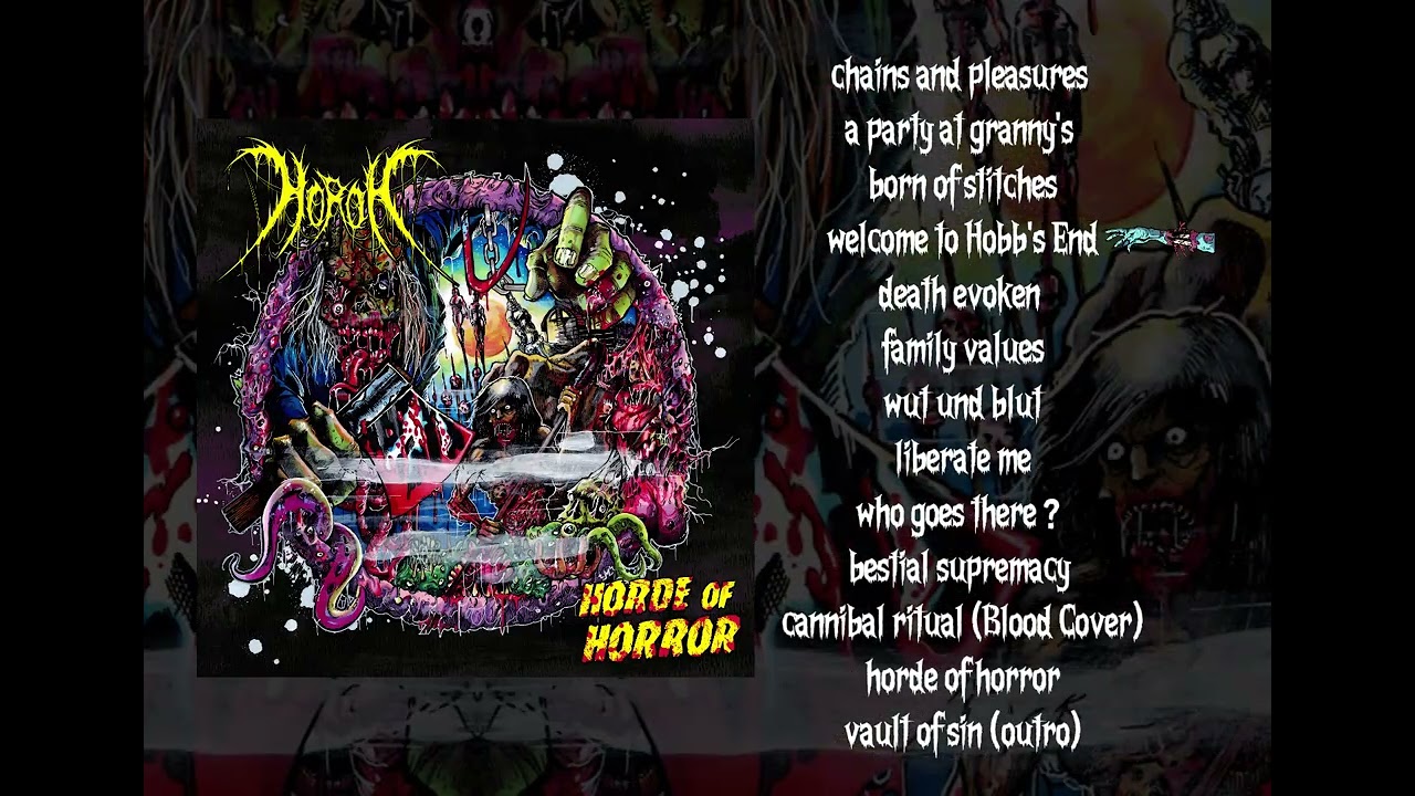 HOROH  - Horde Of Horror (full album)