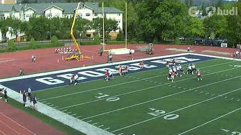 Justin Trimble II George Fox Football Highlights