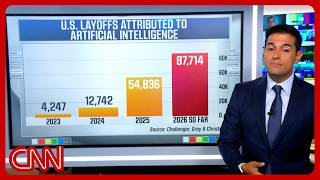 Record high layoffs driven by AI: Econ analyst reacts