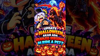 UPDATE HALLOWEEN AKAN ADA PET HEADLESS HORSEMAN DI RIDE A PET?! #rideapet #roblox