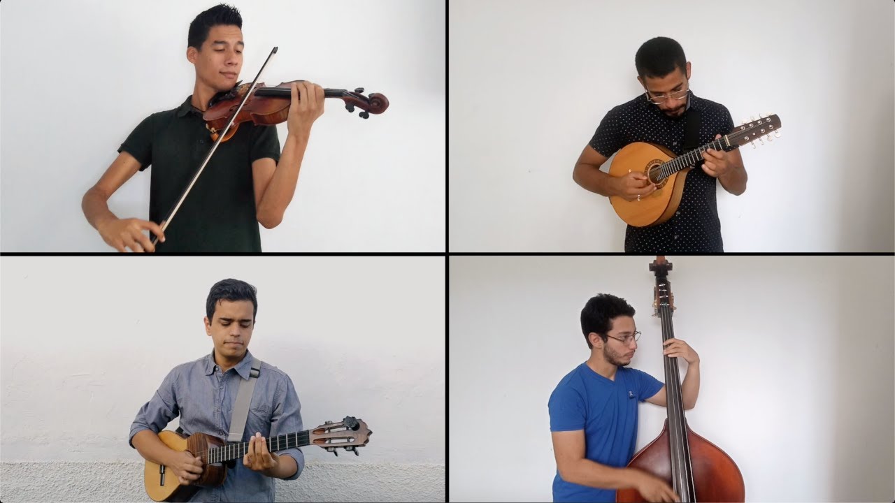 Ensamble Sincronía - Mi Papagayo (Gustavo Carucí)