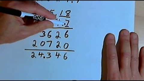 Multiplying Decimals 127-4.7