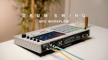 MPC Time Correct Swing | MPC Live Workflow