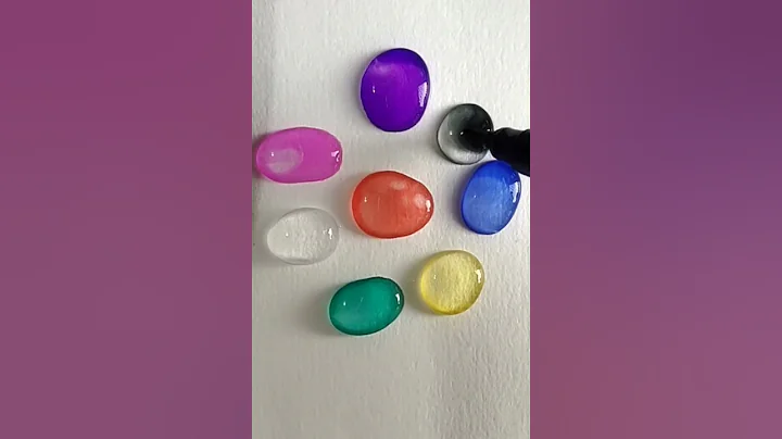 colour mixing, satisfying video colour 's #art #relxing #stressrelief #shorts