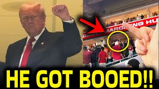 Trump Gets Badly Booed At National Championship Game