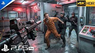 (PS5) Prisoner Escape on the Miami Streets | Ultra Realistic Gameplay [4K60FPS] Battlefield Hardline screenshot 3