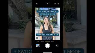 How to Take a Portrait on an iPhone