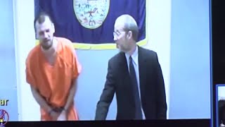 Court outburst from man charged with abandoning baby in the woods