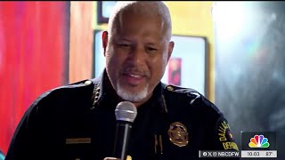 Dallas Police Chief addresses controversial immigration comment in meeting with LULAC | NBC DFW
