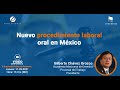 El nuevo procedimiento laboral oral en México