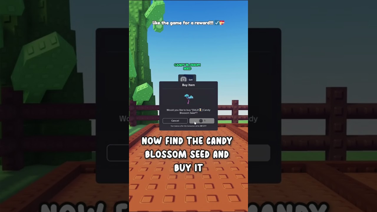 How to get Candy Blossom Seeds AFTER the Easter event ended 🌸🐣 (STILL WORKING IN 2025) 