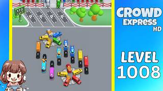 Crowd Express Level 1008 Solution Walkthrough