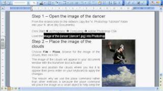 Photoshop Groovy Dancer Tutorial - Part 2