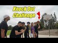 3 Round Knock Out Challenge w/ Friends | Randall Twins