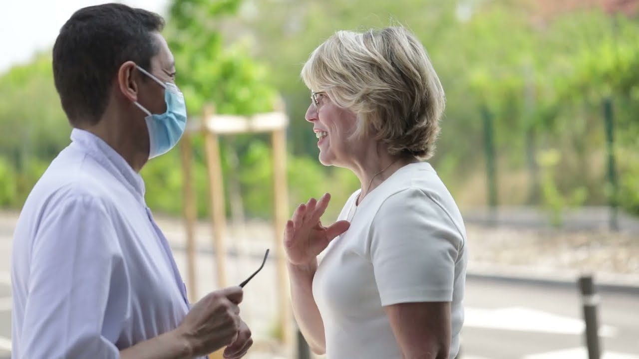 Inauguration du Centre de Réadaptation de Colmar (CRC)