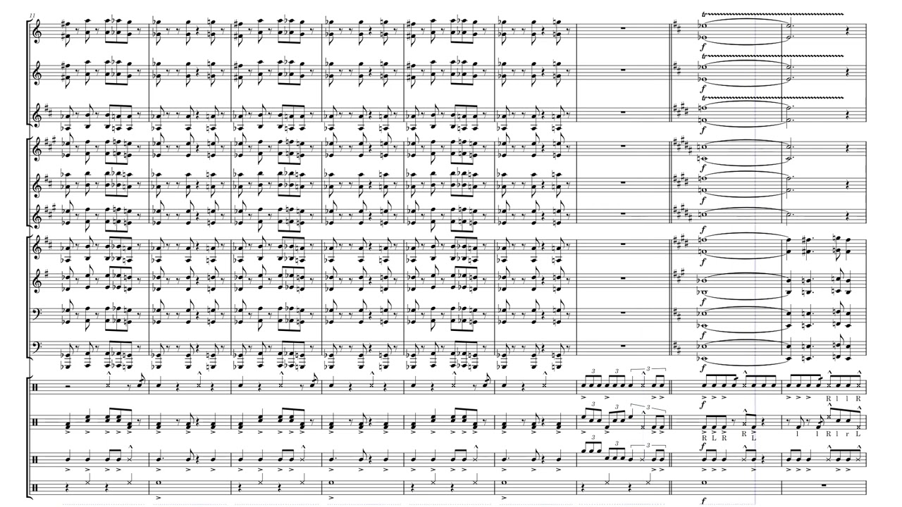 Sticky (Tyler The Creator) || Marching Band Arrangement