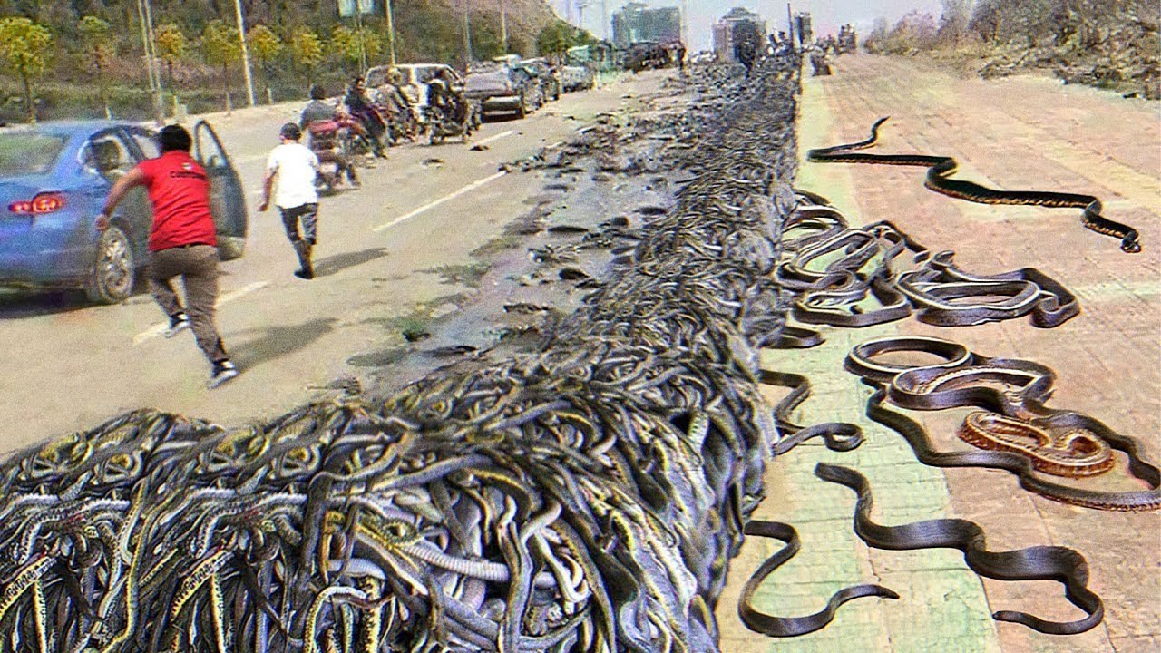 عندما تغضب الحيوانات وتلتقطها الكاميرات