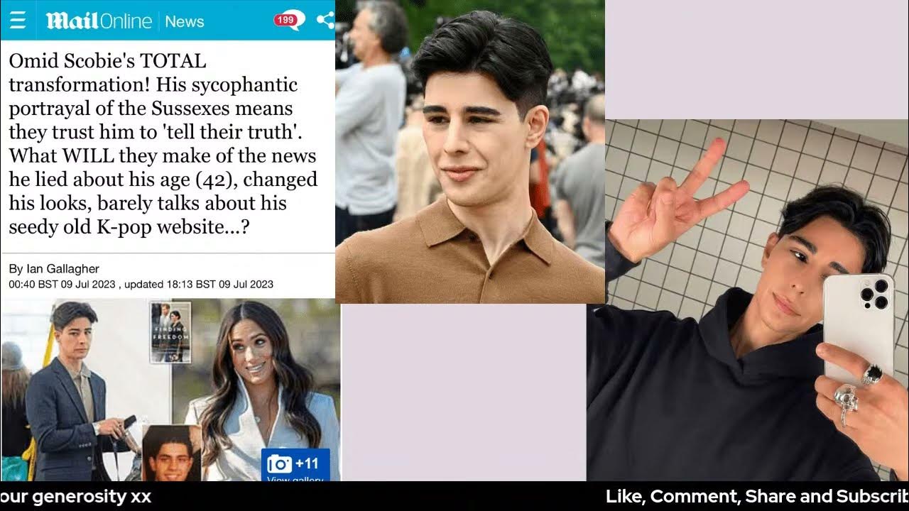 The Media Is Targ Omid Scobie's