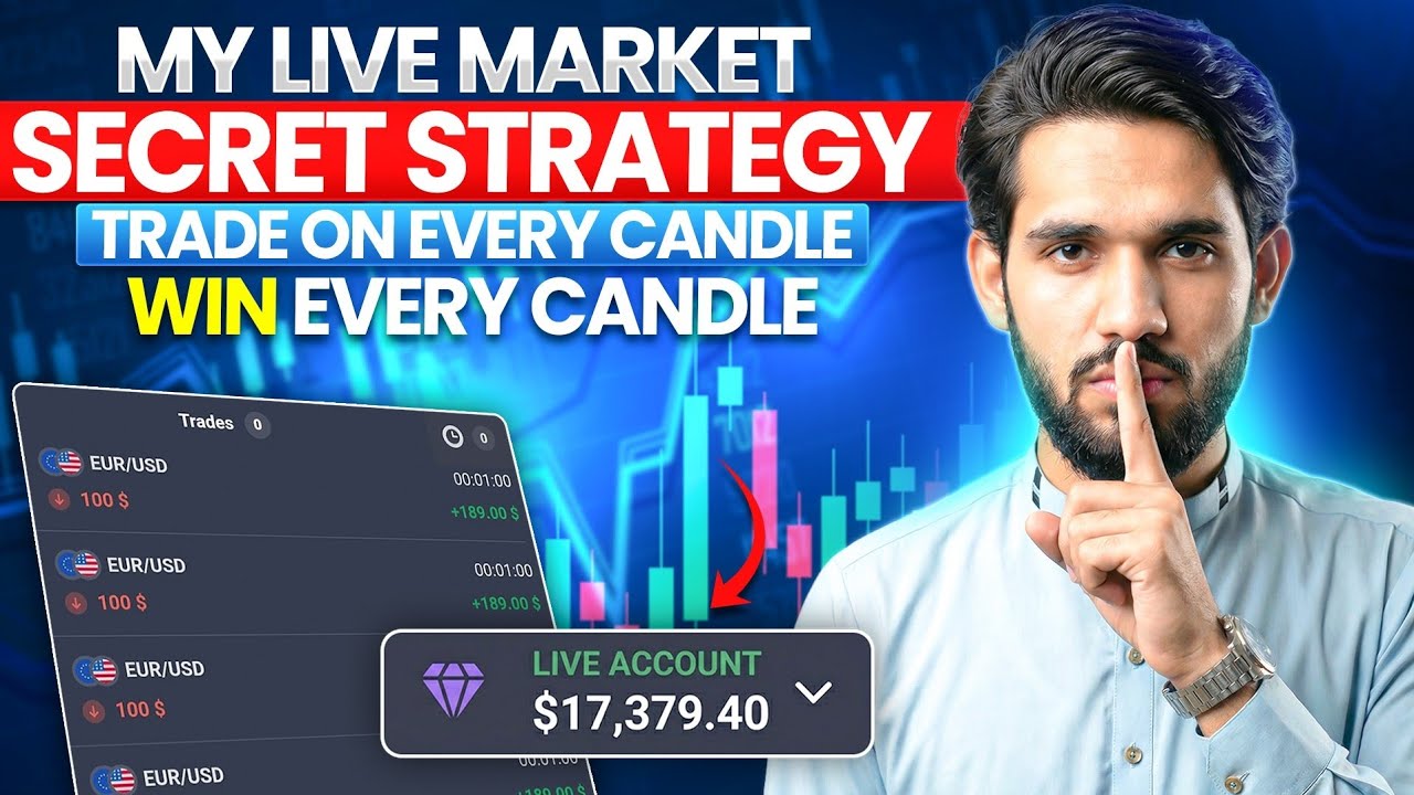 Quotex live market strategy | Win every candle | trade on every candle  