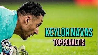 TOP PENALTIS PARADOS KEYLOR NAVAS