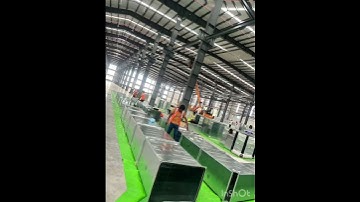 Factory Air conditioning & Ventilation ducting and insulation work #ductwork #hvac #hvactraining