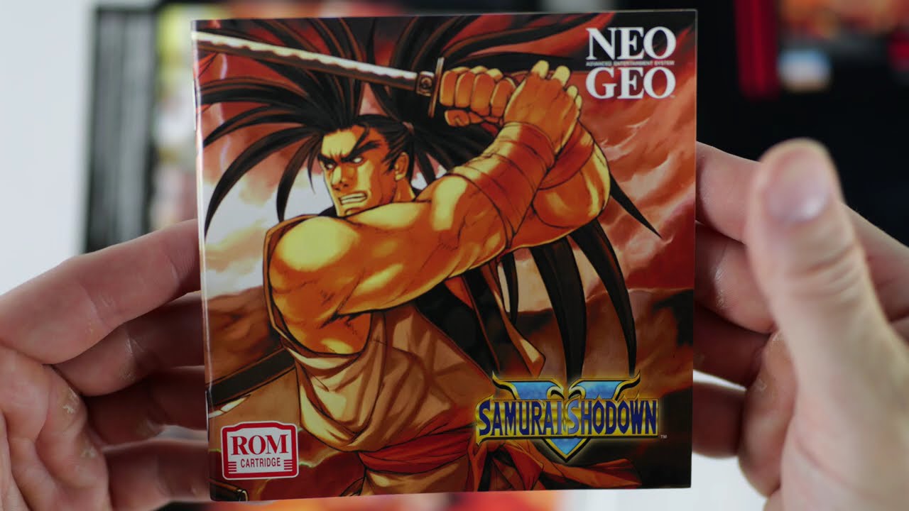 NeoStore.com - Samurai Shodown V English AES