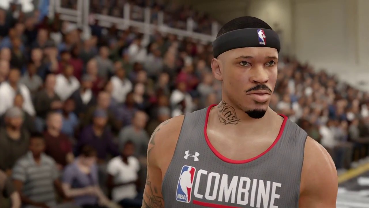 NBA LIVE 18 RAY FACE SCAN GAMEPLAY [HD]