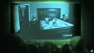 Paranormal Activity trailer