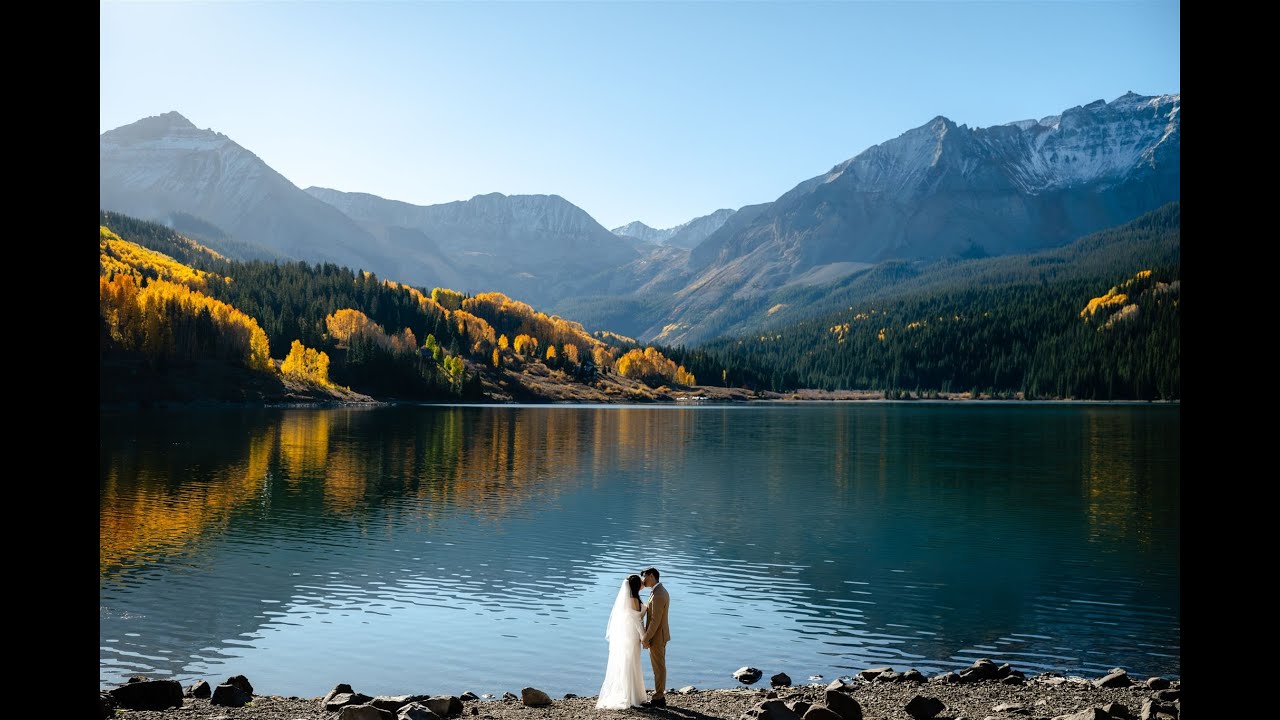 Fall Colorado Elopement Video | L+J's Intimate Wedding Film
