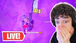 Fortnite Solid Gold Trickshotting LIVE (Chapter 3)