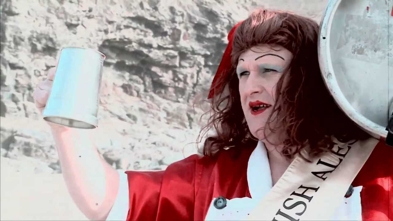 Skinner's Betty Stogs on Cornish beach