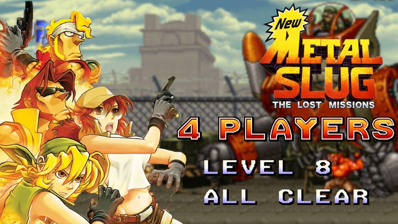 메탈슬러그SB - 나무위키