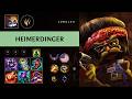 Heimerdinger Jungle vs Hecarim - NA Master Patch 26.10