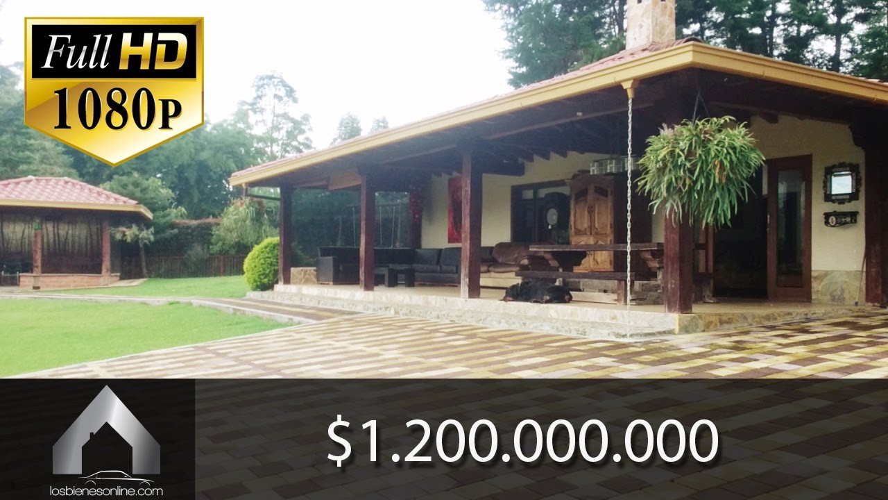 Casas en Venta en El Retiro Antioquia ModernaAcabados de Lujo YouTube