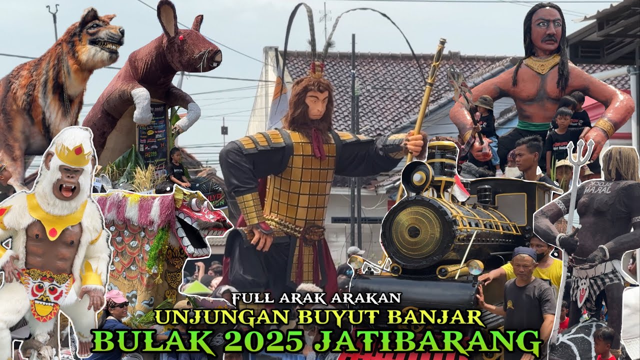 FULL Arak Arakan BULAK 2025| Mermule Buyut Banjar Desa Bulak Jatibarang Indramayu