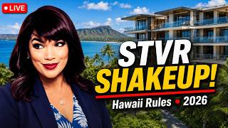 Survive the STVR Shakeup: Hawaii's 2026 Rulebook