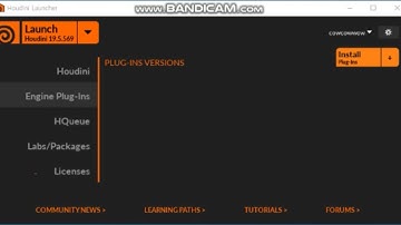 Install HoudiniEngine for Unreal Engine 5.1
