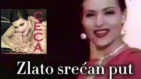 Ceca - Zlato srecan put - Nedelja kod minimaksa - (TV Pink 1995)