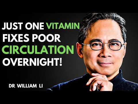 Poor Circulation in Your Legs Try This Nighttime Vitamin Dr William Li