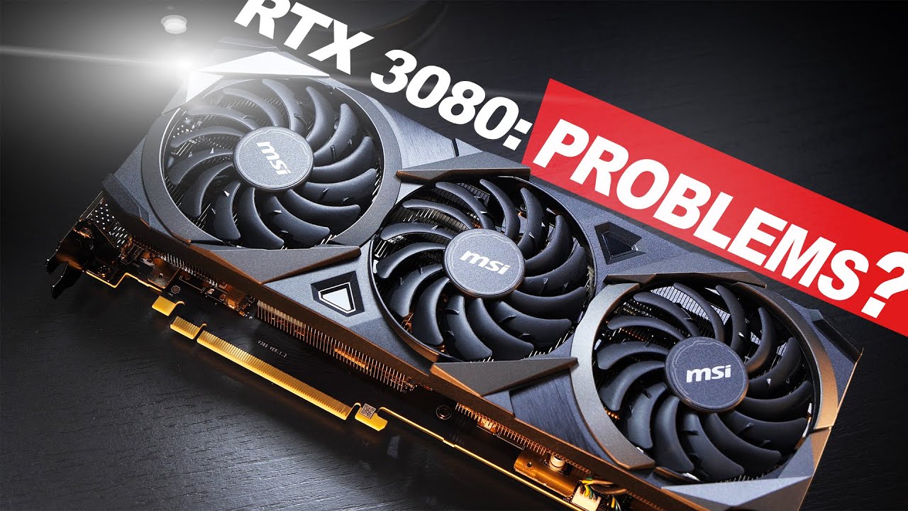 ジャンク：MSI RTX3080 VENTUS 3X 10G OC-