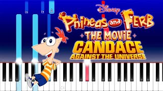 Such A Beautiful Day - Phineas And Ferb The Movie Candace Against The Universe Piano Tutorial