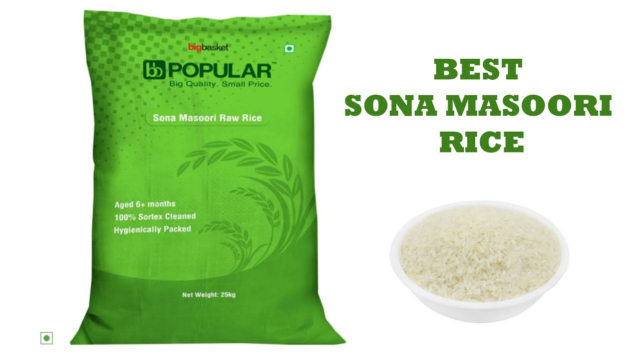 Big Basket Popular Sona Masoori Rice 25 KG User Reviews BB Popular