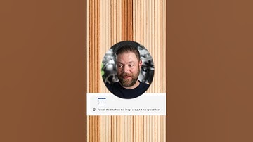 Turn an Image into a Spreadsheet with ChatGPT