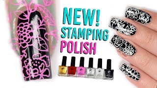 NEW! Nail Stamping Polish Review - Twinkled T