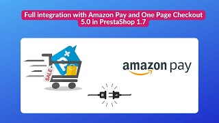 🛒 Integration between Amazon Pay and One Page Checkout 5.0 in PrestaShop 1.7