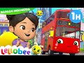 Roda-Roda Bis | | Lagu Anak Favorit | Nursery Rhymes Indonesia