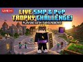 Minecraft live stream with subscriber ke sath public Server