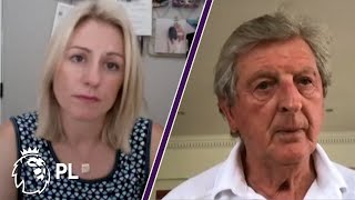Roy Hodgson: Crystal Palace players using voice | Inside the Mind with Rebecca Lowe | NBC Sports