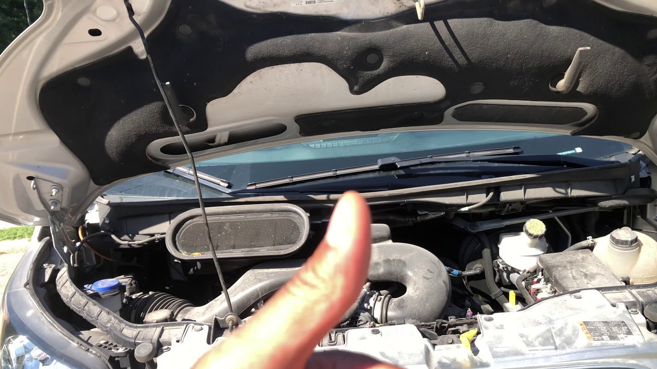 Ford Transit Brake fluid YouTube